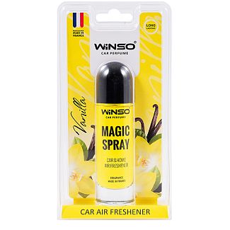 Ароматизатор "ваниль" 30мл Spray Magic Vanilla Winso