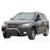 Кенгурятник WT007 Hyundai Santa Fe 2 2006-2012 нержавеющая сталь CAN (dug74275)