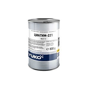 Смазка кальциевая 800г Циатим-221 Yuko