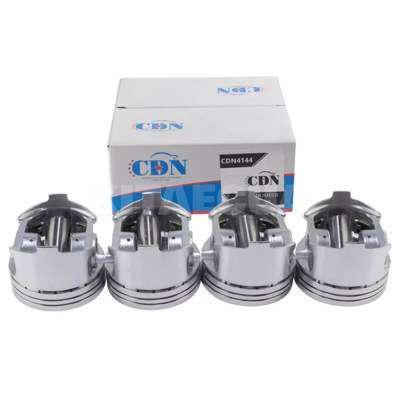 Поршень двигуна STD (з пальцем) 2.0L 4 шт CDN на Great Wall HAVAL H3 (SMW250754)