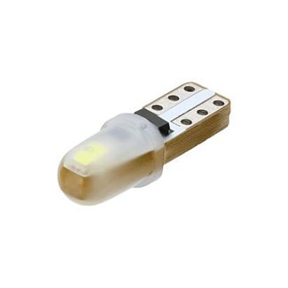 LED лампа для авто T5 W1.2W 12V 2 світлодіоди TBS Design
