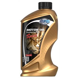 Масло моторное синтетическое 1л 10W-60 Sport MPM