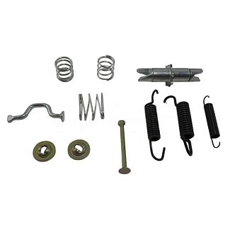 Ремкомплект задних колодок 7 SEVEN PARTS