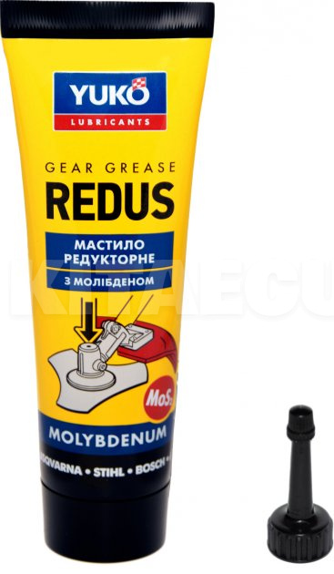 Мастило редукторне 125мл з молібденом Redus Molybdenum (для мотокоси) Yuko (4820070244021)