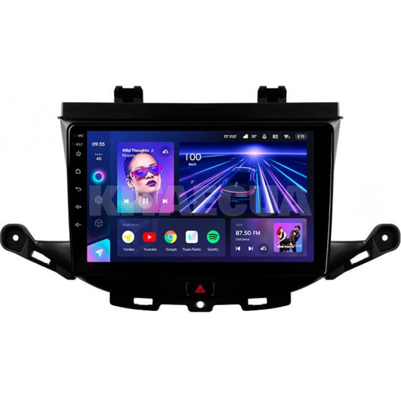 Штатная магнитола CC3L 4+64 Gb 9" Opel Astra K 2015-2022 (B) Teyes (52011)