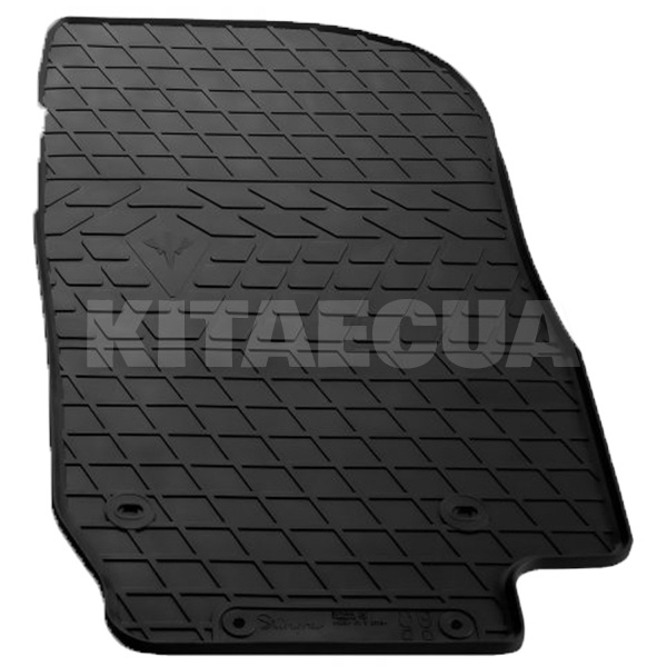 Гумовий килимок правий Mazda CX-3 (DK5) (2015-н.в.) VLV кліпси Stingray (1011124 ПП)