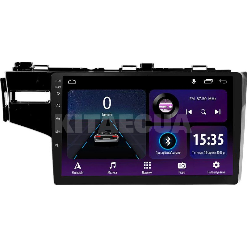 Штатная магнитола E10232 2+32 Gb 10" Honda Jazz Fit 3 GK 2013-2020 SIGMA4car (42290)