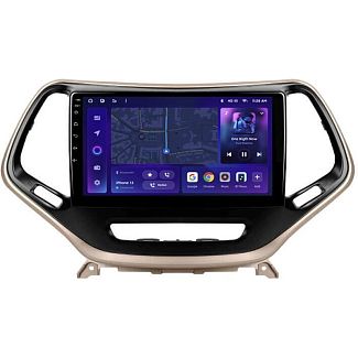 Штатная магнитола MOSS M2 4+32 Gb 10" Jeep Cherokee 5 KL 2014-2018 AMS