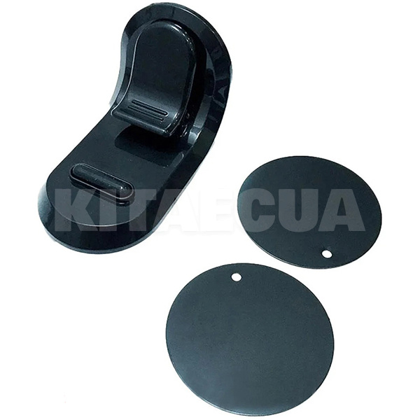 Держатель телефона автомобильный магнитный на дефлектор Winso (201220) - 2