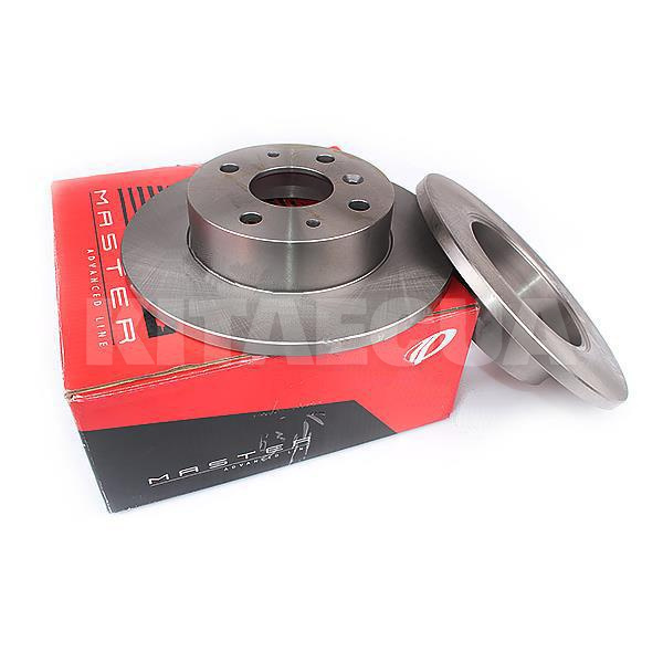 Диск гальмівний передній з ABS REMSA на Geely CK2 (3501101005) - 2