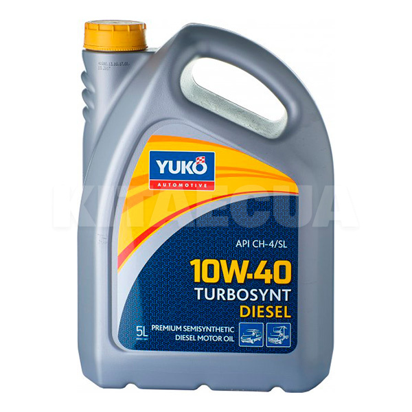 Масло моторное полусинтетическое 5л 10W-40 Turbosynt Diesel Yuko (4820070242058-Yuko)