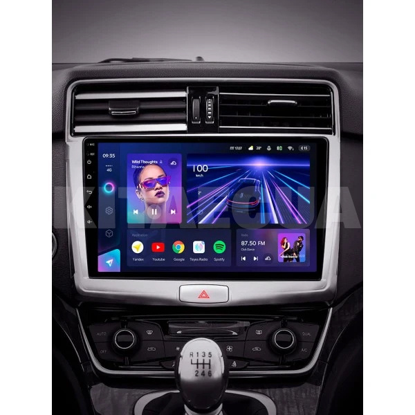 Штатна магнітола CC3 4+32 Gb 10" Great Wall Haval H6 2016-2018 Teyes (47012) - 2