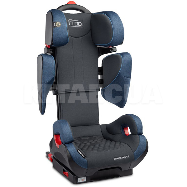 Автокресло детское Frodi Isofix Navy 15-36 кг Caretero (TERO-2977) - 5