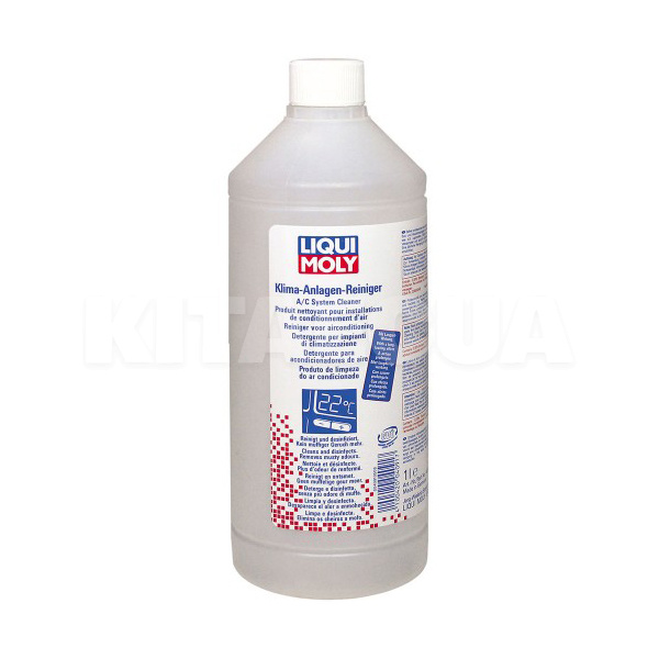 Очиститель кондиционера 1л KLIMA-ANLAGEN-REINIGER LIQUI MOLY (4091)