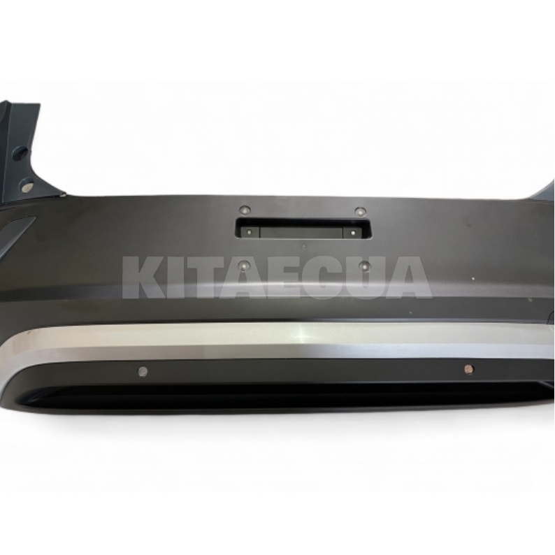 Нижняя губа заднего бампера ОРИГИНАЛ на VOLKSWAGEN ID.4 CROZZ (11G 807 433 9B9) - 6