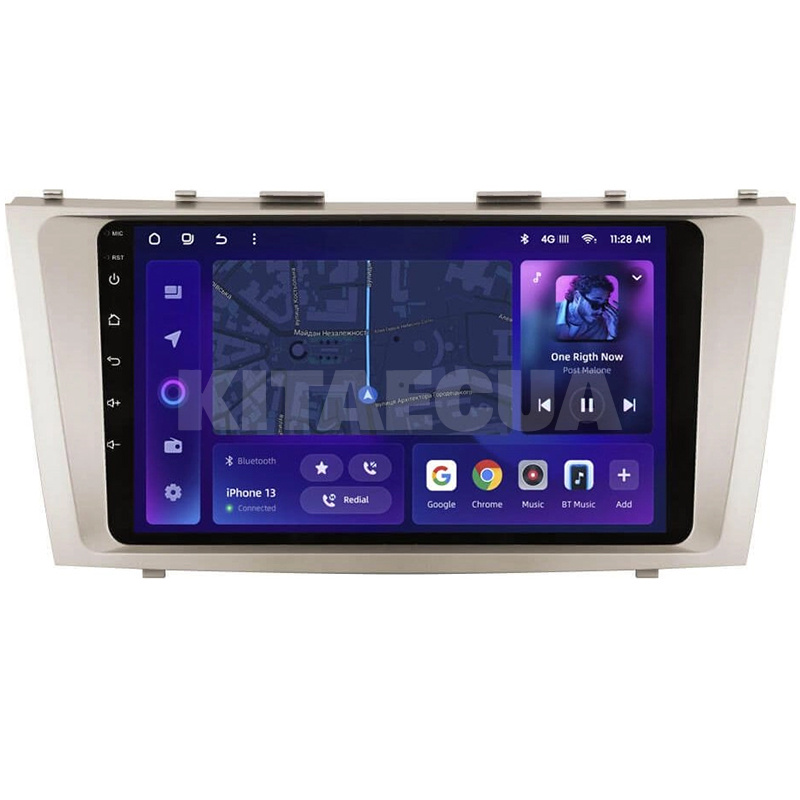 Штатна магнітола MOSS M2 4+32 Gb 9" Toyota Camry 6 XV 50 2006-2011 (F1) AMS (49493)