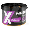 Ароматизатор "дика ягода" 40г Organic X Active Wildberry Winso (533740)