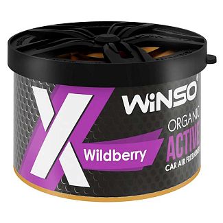 Ароматизатор "дика ягода" 40г Organic X Active Wildberry Winso