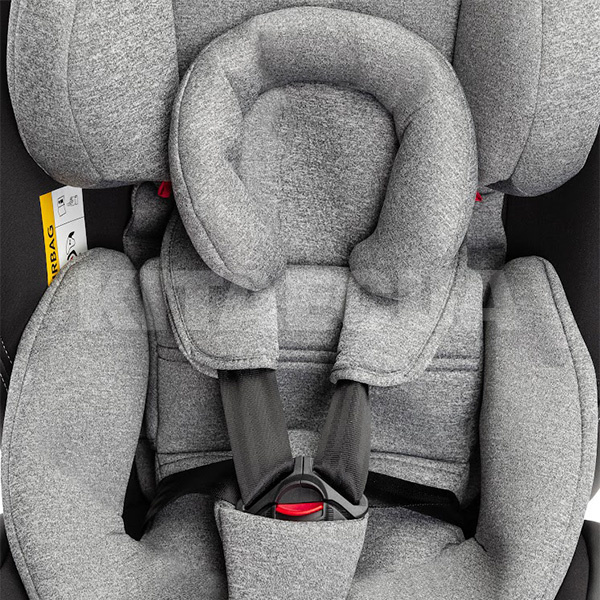 Автокрісло дитяче Mundo Isofix Grey 0-36 кг Caretero (TERO-2600) - 9