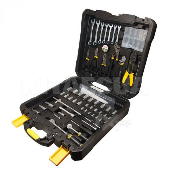 Набор инструментов 1/2" & 1/4" 400 предметов WMC TOOLS (WT-40400) - 3