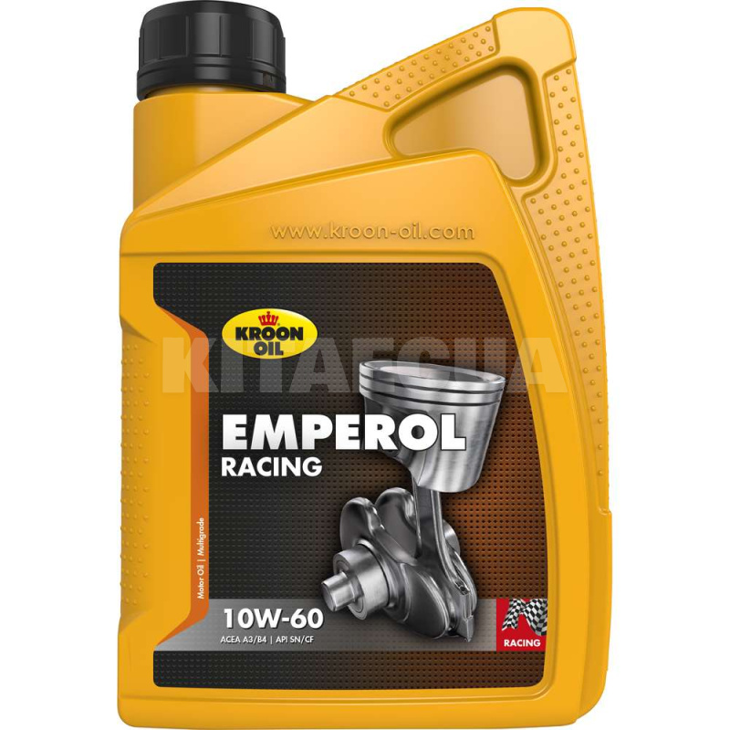Масло моторное синтетическое 1л 10W-60 EMPEROL RACING KROON OIL (KL 20062)