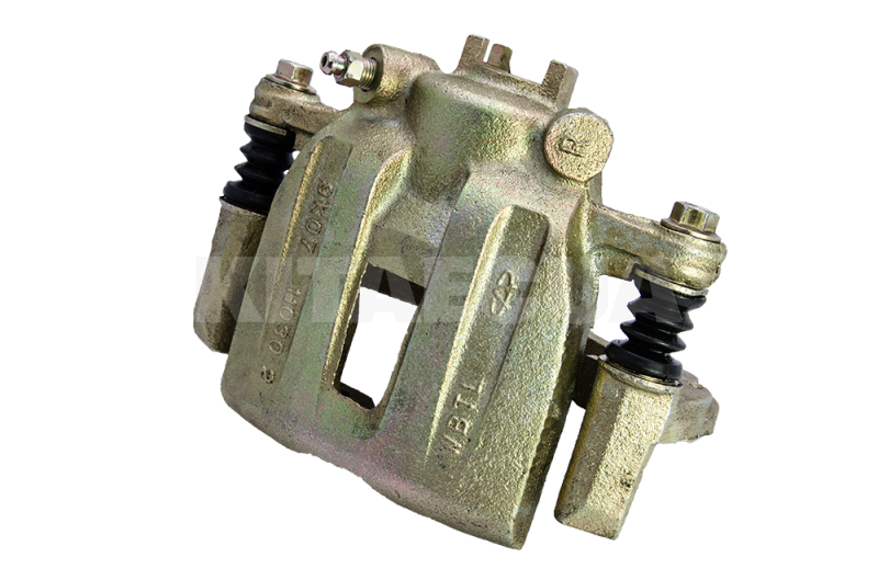 Суппорт тормозной передний правый на Chery JAGGI (S21-6GN3501060) - 2