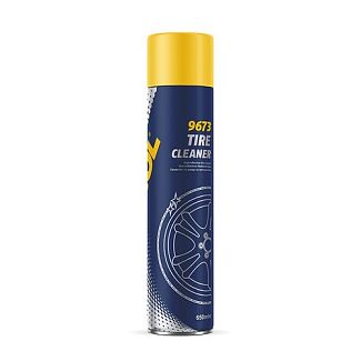 Очиститель (чернитель) шин и уплотнителей 650мл Tire Cleaner Mannol