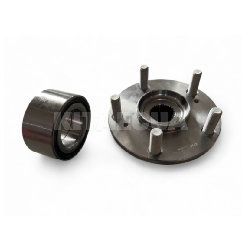 Ступица передняя в сборе с подшипником HONDA на HONDA M-NV (44600-T6D-H00\44300-T8N-T51)