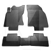 Гумові килимки в салон Nissan Rogue (T32) (2013-н.в.) CP кліпси Stingray (1014354)