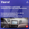 Штатна магнітола MOSS M2 4+32 Gb 9" Honda Civic 9 FB 2011-2015 AMS (49084)