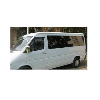 Дефлектори вікон (Вітровики) на Mercedes Sprinter (1995-2006) 2 шт. AV-TUNING