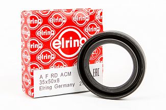 Сальник колінвалу передній 2.4L ELRING