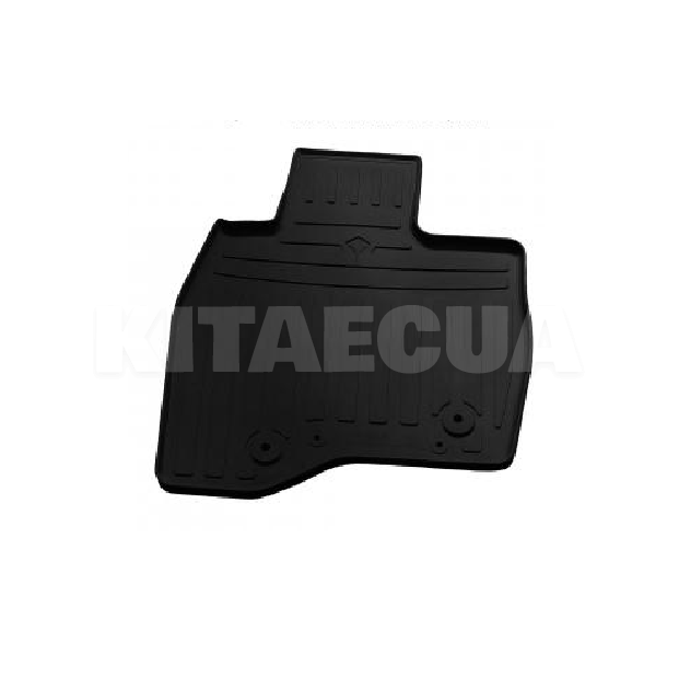 Гумовий килимок лівий Ford Explorer V (U502) (2010-2015) FC2 кліпси Stingray (1007344 ПЛ)