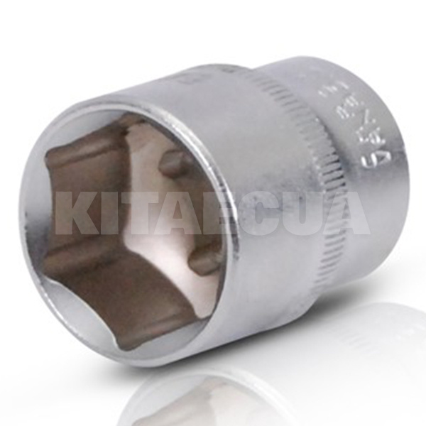 Головка торцевая 6-гранная 27 мм 1/2" 42 мм Intertool (ET-0027)