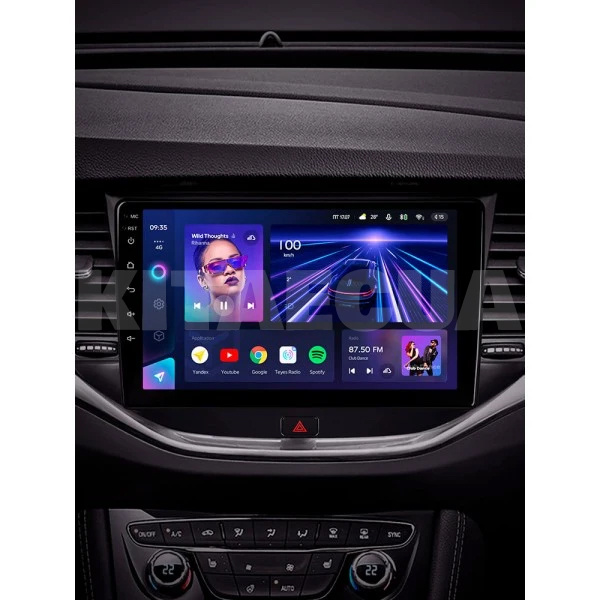 Штатна магнітола CC3 4+32 Gb 9" OPEL Astra K 2015-2022 (A) Teyes (46804) - 2