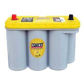 Аккумулятор автомобильный 75Ач 975А "+" слева OPTIMA