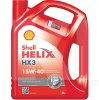 Масло моторное минеральное 4л 15W-40 Helix HX3 SHELL (124825)