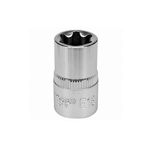 Головка торцевая Е-профиль E18 1/2" блистер YATO