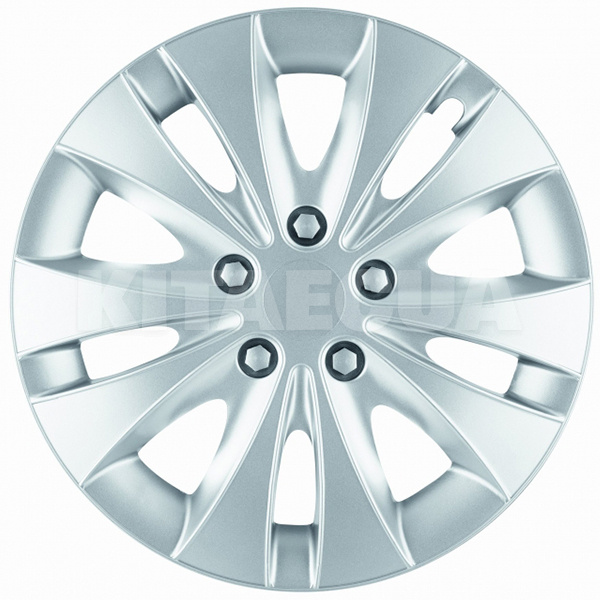 Колпаки R15 STORM серые 4 шт Jestic (104129)