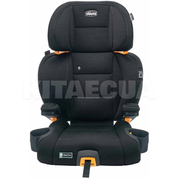 Автокресло детское KidFit ClearTex Plus 18-45 кг черное Chicco (79627.24.07) - 3