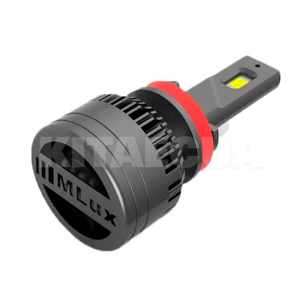 LED лампа для авто H11/H8/H9/H16 55 W 5000 К MLux (116413364)
