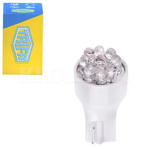 LED лампа для авто W2.1x9.5d T15 0.81W (2884)