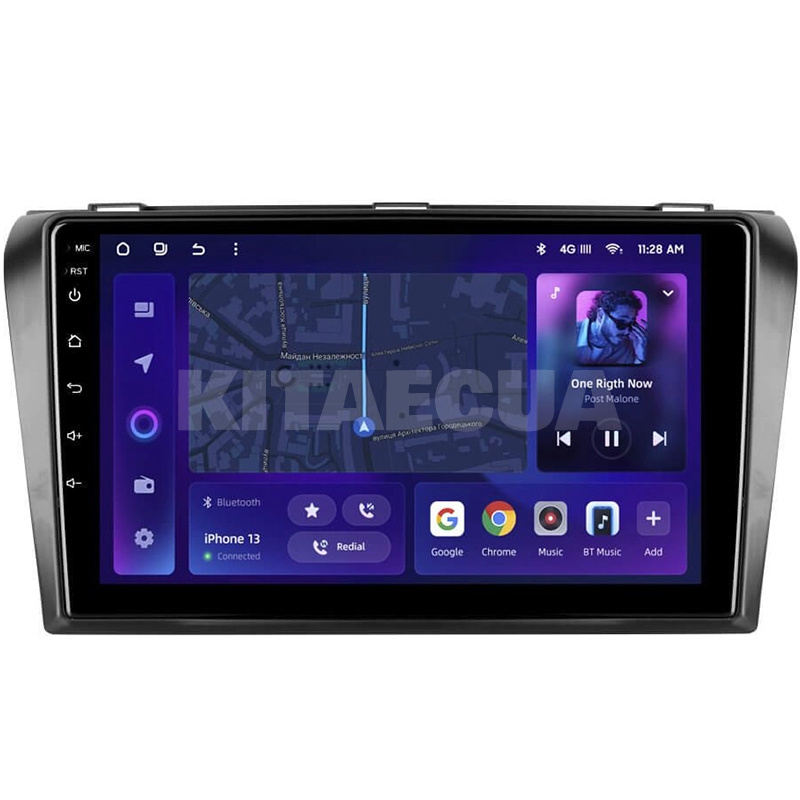 Штатна магнітола MOSS M2 4+32 Gb 9" Mazda 3 1 BK 2003-2009 AMS (49290)