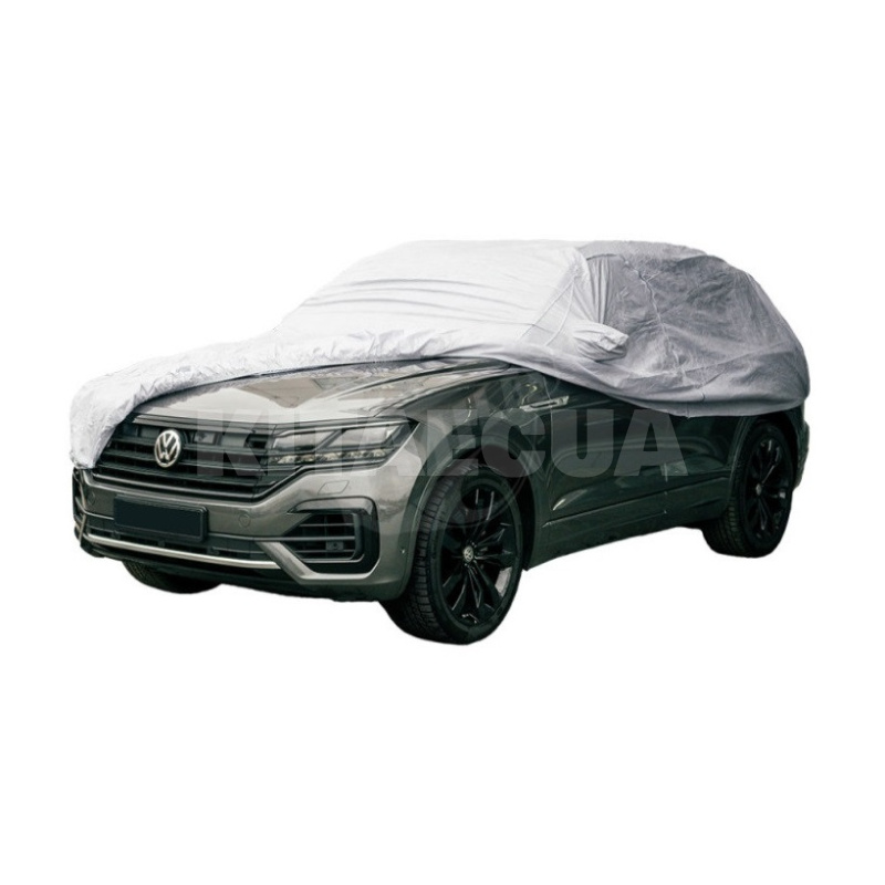 Тент на авто JEEP PEVA+PP Cotton 457х185х145 см джип/мінівен MILEX (PJ-V30003) - 2