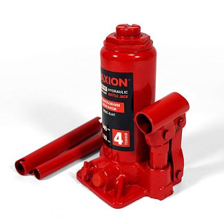 Домкрат гідравлічний пляшковий до 4т (180-340) мм) із запобіжним клапаном MAXION
