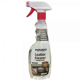 Очиститель для кожи LEATHER CLEANER INTENSE 500мл Winso