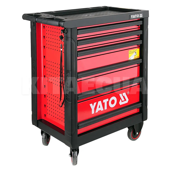 Візок з інструментами 958х766х465 мм (6 секцій) YATO (YT-5530)