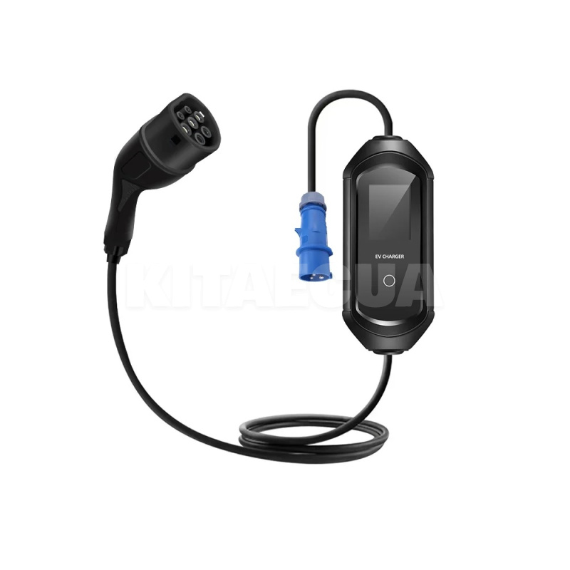 Зарядка для электромобиля 7.4 кВт 32А 1-фаза GB/T AC (китайское авто) Wi-Fi MRS (EA2-07032) - 4