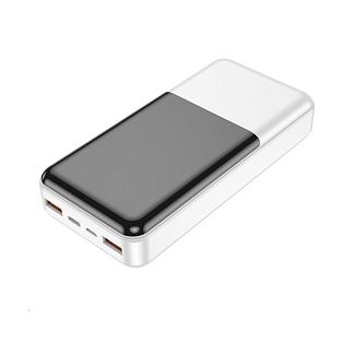 Повербанк Universe 20000mAh 22.5W білий HOCO - Kitaec.ua Повербанк Universe 20000mAh 22.5W білий HOCO