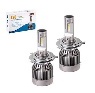 LED лампа для авто H4 P43t 36W 6000K PULSO